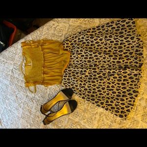 Yellow blouse by Loft